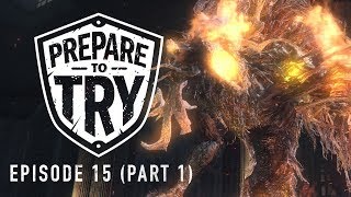 Prepare To Try Bloodborne Episode 15 Part 1  Getting to Laurence the First Vicar [upl. by Natye]