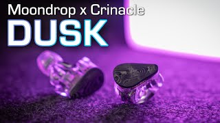 NEW Moondrop x Crinacle DUSK Review  Is this THE one [upl. by Sher]