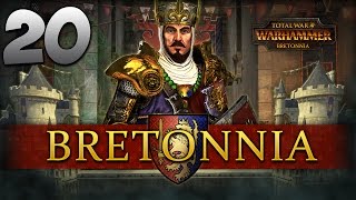 FOR THE LION Total War Warhammer  Bretonnia Campaign 20 [upl. by Aeriell222]