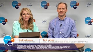 Ask an MPN Expert Tracking and Living With MPNs [upl. by Moncear]