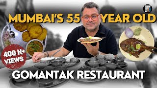 Mumbai’s 55 year old Hidden Gem serving Gomantak food  Pradeep Gomantak Bhojanalay  Mutton Thali [upl. by Iras]