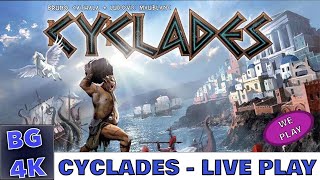 Cyclades  Live Play [upl. by Edieh]