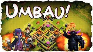 Rathaus Level 5 Farming Base  CLASH OF CLANS 009  Lieblingstruppen Deutsch  German [upl. by Nemzzaj]