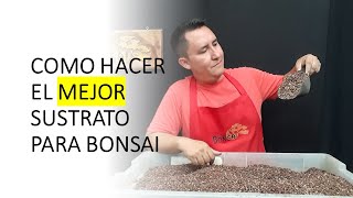 COMO hacer el MEJOR sustrato para Bonsai [upl. by Scoles]