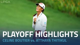 Playoff Highlights  2023 Maybank Championship [upl. by Esinahs]