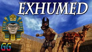 PS1 Exhumed PowerSlave 1997 100  No Commentary [upl. by Eiuqram118]