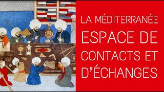 5ème  La Méditerranée espace de contacts et déchanges [upl. by Cicenia]