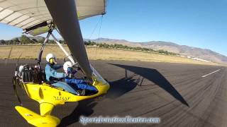 Raj 2 Learning Trike Landings Part 2B [upl. by Luis]