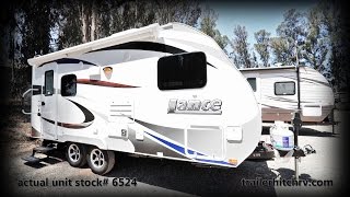 New 2017 Lance Lance Travel Trailers 1685 6524 [upl. by Larisa]