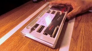 rOtring Rapidograph Junior set unboxing and review [upl. by Neils]