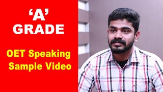 How to get quotAquot grade in OET speaking Medcity International Academy  OET KannurKottayamMangalore [upl. by Fairlie844]