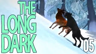 The Long Dark Ep 5  quotWolves FOR Dinnerquot Alpha Gameplay Walkthrough [upl. by Fenwick]