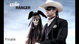 The Lone Ranger Soundtrack  Finale [upl. by Ydnem665]