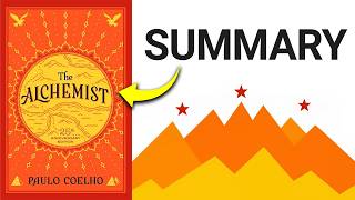 The Alchemist Summary Animated — The Most Inspiring Book of All Time to Chase amp Achieve Your Dream [upl. by Iphigenia]