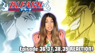 ICHIGO VS KENPACHI Bleach Episode 36 37 38 39 REACTION [upl. by Polinski654]