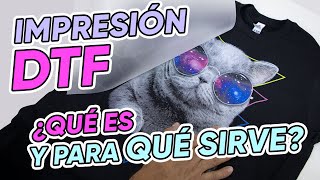 ¿Qué es Impresión DTF 🔥 El Transfer Textil más buscado 🔥 [upl. by Neilla]