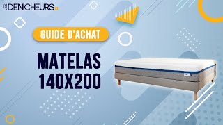 👓 MEILLEUR MATELAS 140X200 2023  Comparatif amp Guide dachat [upl. by Darian947]