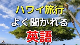 ハワイのカフェ、コンビニなどで店員によく聞かれる英語とその返し方をまとめてみました [upl. by Hserus643]