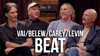 BEAT Belew Vai Levin and Carey Play 80s King Crimson [upl. by Ver]