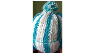 How to make Easy Crochet Cap কুশি কাটার সহজেই টুপি তৈরি 0any yearcrochet mayuthicreations [upl. by Graf964]