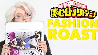 My Fashion Roast Academia MHA BNHA Fashion ROAST [upl. by Kehoe]