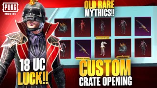 😱LUCKIEST CUSTOM CRATE OPENING GOT EVERYTHING IN 2500 UC [upl. by Dublin]