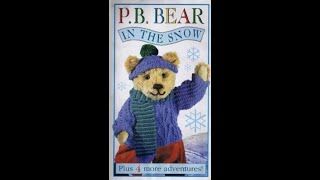 PB Bear amp Friends In the Snow 1998 Full VHS [upl. by Nymrak710]