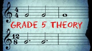 Rewrite a Rhythm in a New Time Signature Grade 5 Music Theory ABRSM [upl. by Meekah]