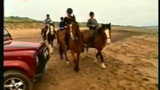 Horse Trail Riding Ireland  Killarney National Park  Vox TV Report [upl. by Ube]