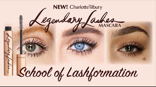 Mascara Tutorial 3 Ways to Create Legendary Lashes  Charlotte Tilbury [upl. by Barnaba]