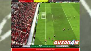 fifa manager 2011 gameplay [upl. by Yrahcaz]