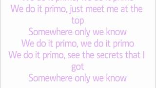 WE DO IT PRIMO Colette Carr lyrics [upl. by Ilke]