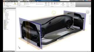 Autodesk Inventor Basic Car modeling Part 1 [upl. by Nylak506]