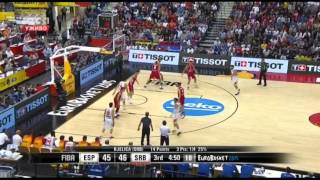 EuroBasket 2015 Spain  Serbia 7080 [upl. by Anali]