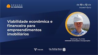 Viabilidade Econômica e Financeira de Projetos Empreendimentos Imobiliários [upl. by Airlie674]