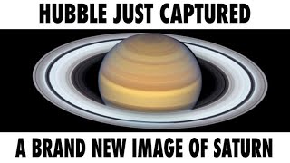 Hubble’s Brand New Image of Saturn [upl. by Yticilef814]