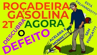 ROÃ‡ADEIRA A GASOLINA ACELERA E MORRE  SOLUÃ‡ÃƒO RÃPIDA E MUITO SIMPLES NESTE VIDEO [upl. by Nyletak384]