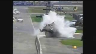 Nascar Mexico Carlos Pardo Fatal Crash [upl. by Mauchi200]