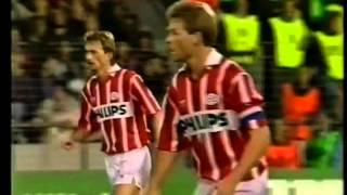 PSV  Ajax Eredivisie199192 32 [upl. by Beeson]