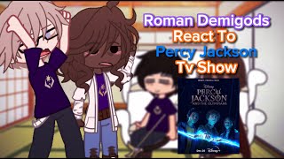 Roman Demigods Camp Jupiter React To Percy Jackson amp The Olympians TV SHOW  Spoilers  PART 2 [upl. by Nitnilc]