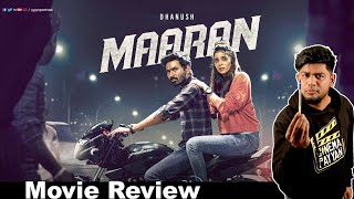 MAARAN MOVIE REVIEW by Vj Abishek   Dhanush  Karthick Naren Open Pannaa [upl. by Jeroma]