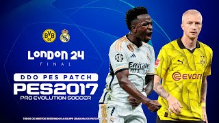 DDO PES 16  PATCH PES 2017 ATUALIZADO  BRASILEIRÃO A e B EUROPA ARÁBIA e MLS  MELHOR DO BR [upl. by Boesch]