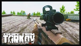 Remington R11 RSASS  Escape from Tarkov [upl. by Tews]