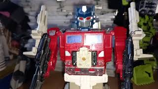 Transformers G1 Powermaster Optimus Prime [upl. by Holtorf]