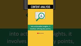 Content Analysis contentanalysis qualitativeanalysis mimtechnovate [upl. by Reuben]