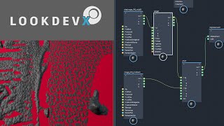 Mixing Displacement with LookDevX Maya [upl. by Ahsenrat]