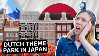 A DUTCH THEME PARK IN JAPAN huis ten bosch ハウステンボス [upl. by Wein]