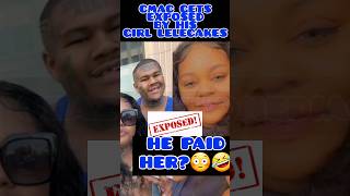 CMAC GETS EXPOSED BY LELE CAKES😳HE PAID HER TO BE HIS GF🤔55thstreet 🤣cripmac lelecakes cmac [upl. by Suollecram]