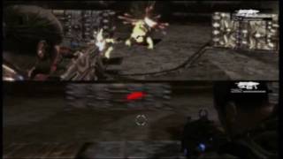 Gears of War 2 Bloopers Act 4 Insane [upl. by Bortman]