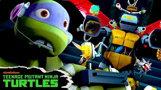 Donnies Newest Creation is a FIFTH Ninja Turtle ⚔️  Full Episode in 10 Minutes  TMNT [upl. by Carolan]